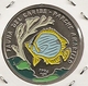 CUBA 1 PESO 1996 PARCHE AMARILLO COLOR MINTAGE 10 000 RARE Caribbean Faun UNC - Cuba