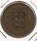 GUERNESEY 4 DOUBLES 1868  RARE 27 MINTAGE 58 000 - Guernsey