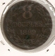 GUERNESEY 48DOUBLES 1886 RARE 28 MINTAGE 222 000 - Guernesey