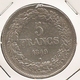 BELGIQUE BELGIUM 5 FRANCS 1849 RARE 25.0000 G., 0.9000 Silver PLATA ARGENT - 5 Frank