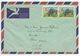 Swaziland 1975 Airmail Cover Manzini To Burton Ohio, Scott 170 Blue Wildebeest - Swaziland (1968-...)