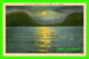 WILLOUGHBY LAKE, VT - THE SILVERY MOONLIGHT - TRAVEL IN 1941 - - Autres & Non Classés