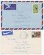 South Africa 1970‘s-80‘s 7 Airmail Covers Cape Town To Berlin Germany, Mix Of Stamps - Covers & Documents