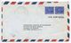 India 1956 Airmail Cover Camp P.O. A-1018 To U.S., Scott 264 Hindustan Aircraft Factory - Covers & Documents