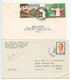 Philippines 1970‘s 6 Covers To U.S., Mix Of Stamps & Postmarks - Philippines