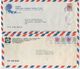 Philippines 1990‘s 6 Covers To U.S., Mix Of Postmarks & Stamps - Philippines