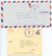 Philippines 1990‘s 6 Covers To U.S., Mix Of Postmarks & Stamps - Philippines