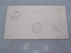 1967 POO FIRST DAY POST OFFICE OPENING MILITARY GOVERNMENT GENIN JENIN JORDAN 6 DAYS WAR COVER ISRAEL CACHET - Covers & Documents