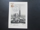 Österreich 1948 / 50 Trachten Nr. 896 Echtfoto AK Wien Zum Stephansdom Mit Sonderstempel Wien 1 Dombauhütte 17.-24.1249 - Briefe U. Dokumente