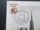 Österreich 1948 / 50 Trachten Nr. 896 Echtfoto AK Wien Zum Stephansdom Mit Sonderstempel Wien 1 Dombauhütte 17.-24.1249 - Briefe U. Dokumente