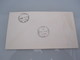 1967 POO FIRST DAY POST OFFICE OPENING YABAD JORDAN PALESTINE ISRAEL MILITARY ADMINISTRATION ENVELOPE COVER CACHET MAP - Covers & Documents