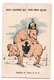 CARTE A SYSTEME * COCHONS * CASQUE A POINTE * ILLUSTRATEUR A. DE RANIERI * TETE DE MORT - Guerre 1914-18