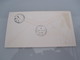 1967 POO FIRST DAY POST OFFICE OPENING BIR ZET JORDAN PALESTINE ISRAEL MILITARY ADMINISTRATION ENVELOPE COVER CACHET MAP - Covers & Documents