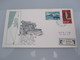 1967 POO FIRST DAY POST OFFICE OPENING SHUAFAT JERUSALEM JORDAN ISRAEL MILITARY ADMINISTRATION ENVELOPE COVER CACHET MAP - Covers & Documents