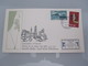 1967 POO FIRST DAY POST OFFICE OPENING HAUARA JORDAN ISRAEL MILITARY ADMINISTRATION ENVELOPE COVER CACHET MAP - Covers & Documents