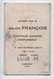 Petit Calendrier De Poche / Dedicace/Salon François/Coiffeur Hommes/ LAON / Aisne/ 1968       CAL437 - Otros & Sin Clasificación