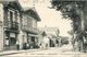 A VOIR ! ARCACHON L'AIGUILLON 1908 COMMERCE COIFFEUR ANIME BOULEVARD THEMES GIRONDE COMMERCES - Autres & Non Classés