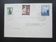 Österreich 1954 Verwendet 58 Gesundheitsfürsorge Nr. 1000 MiF Innsbruck - Redenfelden - Briefe U. Dokumente