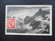 Österreich 1948 Landschaften Nr. 845 Maximumkarte Mit SST Parthenen In Der Silvretta Wintersportplatz - Briefe U. Dokumente