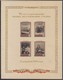 USSR 1949 - 70th Anniversary Of The Birth Of Stalin, Michel Bl. 13(cream Papier), MNH**(2 Scan) - Unused Stamps