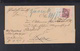 Dt. Reich Faltbrief 1890 Gelnhausen Nach Lieblos Rand Mit Nummer - Storia Postale