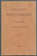 WILLY BALASSE (Ed.), Catalogue WILLY BALASSE En 3 Tomes BELGIQUE Et CONGO BELGE 1949,  Bruxelles, 1949, 365 + 282 + 199 - Guides & Manuels