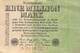 1 Mio. Mark Reichsbanknote  VG/G (IV) - 100.000 Mark