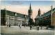 GERMANIA  NIEDERSACHSEN  BRAUNSCHWEIG  Ruhfäutchenplatz Mit Neuem Rathaus Und Burg Dankwarderode  Feldpost 1918 - Braunschweig