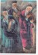 Reuven Rubin: Jiddische Musikanten, Unused Postcard [23275] - Paintings
