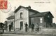 A VOIR ! STE SAINTE HELENE MEDOC 1911 LA GARE THEMES GIRONDE TRANSPORTS GARES TRAINS CHEMINS DE FER LACANAU - Autres & Non Classés