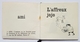 MINI ALBUM - AMI - MICROLOGIES 1 - L'AFFREUX JOJO - JEAN JACQUES PAUVERT EDITEUR - 1959 - Autres & Non Classés