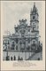 Collegiata San Pietro, Acireale, C.1910s - Grand Hôtel Des Bains Cartolina - Acireale