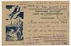 Carte De Franchise Militaire - Edition Privée Marseillaise - Char, Soldat, Bateau, Avion - 1939 - Covers & Documents