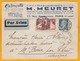 29 Juillet 1932 - Enveloppe Par Avion De Paris, France Vers M'Bour, Sénégal Via Toulouse Et Dakar, Ligne Mermoz - 1960-.... Lettres & Documents