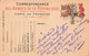 Carte Correspondance Franchise Militaire 22 Novembre 1915 - WW I