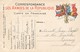 Carte Correspondance Franchise Militaire 1915 Article Presse Relatant Mort Ducros Sous Lieutenant 158 Rgt Infanterie - WW I