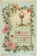 IMAGE PIEUSE CANIVET  L'EUCHARISTIE EST LE LIEN SUCRE  EDITION BLANCHARD ORLEANS  11 X 7.50 - Devotion Images