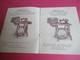 Catalogue/Machine à Coudre H VIGNERON/A Total Successeur/70 Bd Sébastopol/Paris/Machat/Brive/Corréze/Vers 1920 CAT246 - Autres & Non Classés