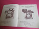 Catalogue/Machine à Coudre H VIGNERON/A Total Successeur/70 Bd Sébastopol/Paris/Machat/Brive/Corréze/Vers 1920 CAT246 - Autres & Non Classés