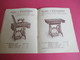 Delcampe - Catalogue/Machine à Coudre H VIGNERON/A Total Successeur/70 Bd Sébastopol/Paris/Machat/Brive/Corréze/Vers 1920 CAT246 - Autres & Non Classés