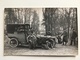 Foto AK Soldaten Francais Avec Voiture Uniform Militair Oldtimer Auto Vehicle Car - Equipment