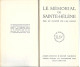 Mémorial De Ste Hélène-Comte De Las Cases-2 Tomes Gallimard 1948--BE - La Pléiade