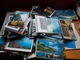 LOT DE 450 CP DES ILES FRANCAISES - GUYANE , MARTINIQUE , GUADELOUPE , LA REUNION - 100 - 499 Postales