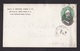 USA: Stationery Cover, 1874?, Bold Cancel New York (minor Discolouring) - Brieven En Documenten
