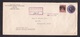 USA: Registered Stationery Cover, 1939, Extra Stamp, Bold Aid Cancel?, Portland, Return Receipt Fee Paid (damaged) - Brieven En Documenten