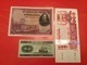 LOT DE 3 Billets Voir Le Scan - Vrac - Billets