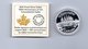 CANADA $ 1,-- 150th ANN. OF THE TRANSATLANTIC CABLE  AG PROOF 2016 SHIP SCHEPEN - Canada