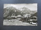 Österreich 1955 Echtfoto AK Baad Kleinwalsertal Sondertarif Stempel Mittelberg - Kleinwalsertal - Briefe U. Dokumente