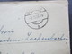 Österreich 1951 Amtsbrief Bezirksgericht Hietzing - Wien Mit Inhalt Und Stempel / Fiskalmarke Revenue. Nachporto Marke - Briefe U. Dokumente