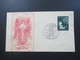 Österreich 1953 Weihnachten Nr. 994 Sonderumschlag Mit Engel Und Christkindl SST 24.12.1953 - Briefe U. Dokumente